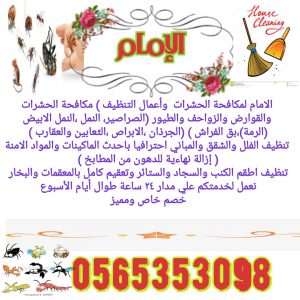 افضل شركة مكافحة الحشرات الامارات 0507978175
