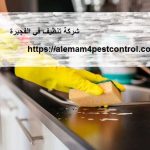 شركة تنظيف في الفجيرة