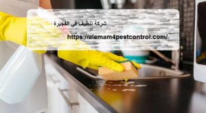 شركة تنظيف في الفجيرة