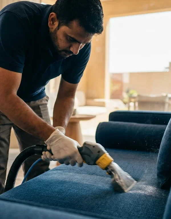 صورة شركة تنظيف كنب عجمان بالبخار