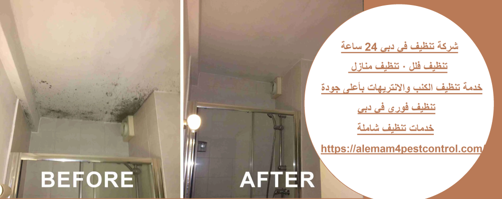 شركة تنظيف في دبي 24 ساعة