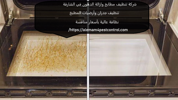 شركة تنظيف مطابخ وازالة الدهون في الشارقة