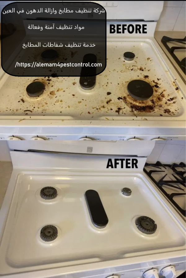 شركة تنظيف مطابخ وازالة الدهون في العين