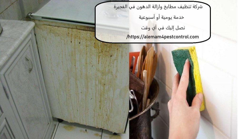 شركة تنظيف مطابخ وازالة الدهون في الفجيرة