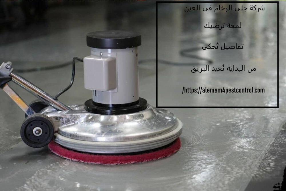 شركة جلي الرخام في العين