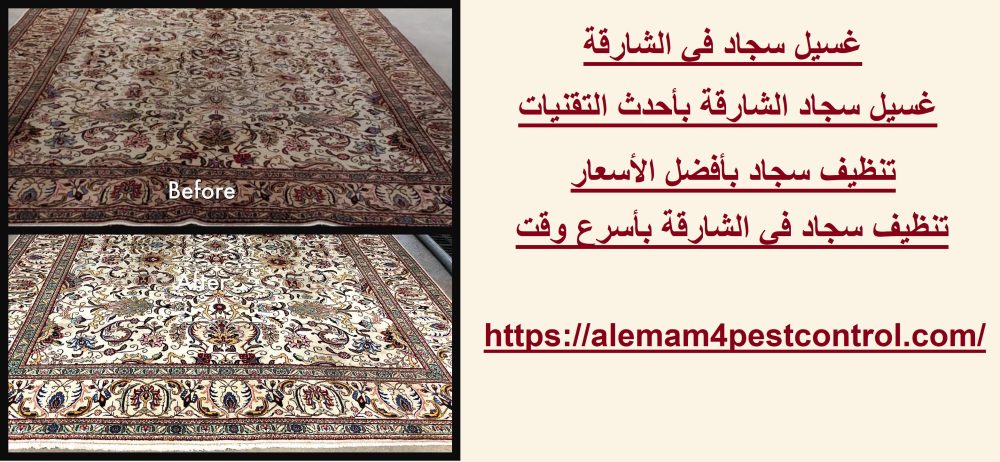 غسيل سجاد في الشارقة