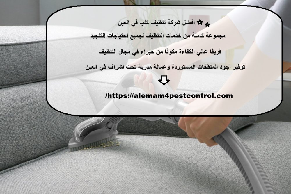 افضل شركة تنظيف كنب في العين