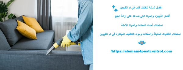 افضل شركة تنظيف كنب في ام القيوين