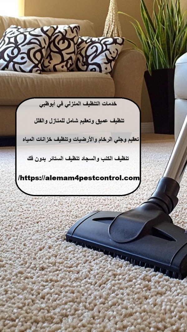 خدمات التنظيف المنزلي في أبوظبي