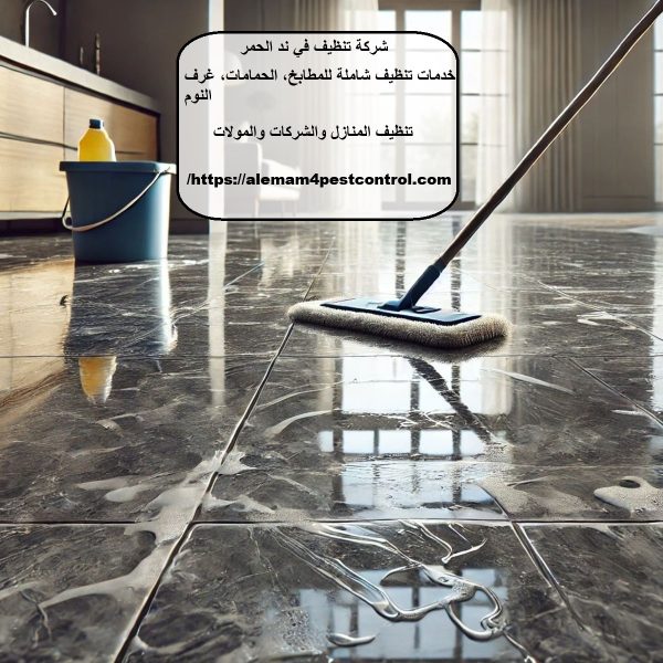 شركة تنظيف في ند الحمر