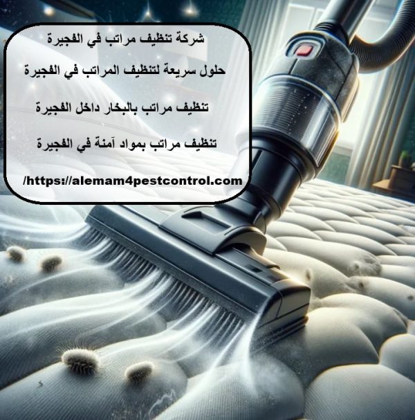 شركة تنظيف مراتب في الفجيرة