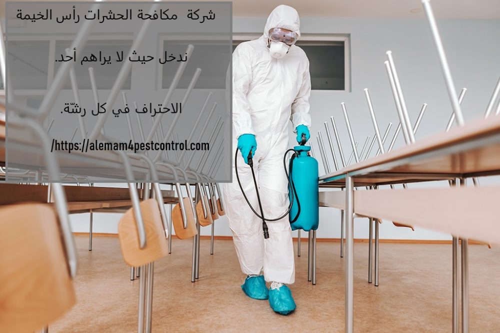 شركة مكافحة الحشرات راس الخيمة